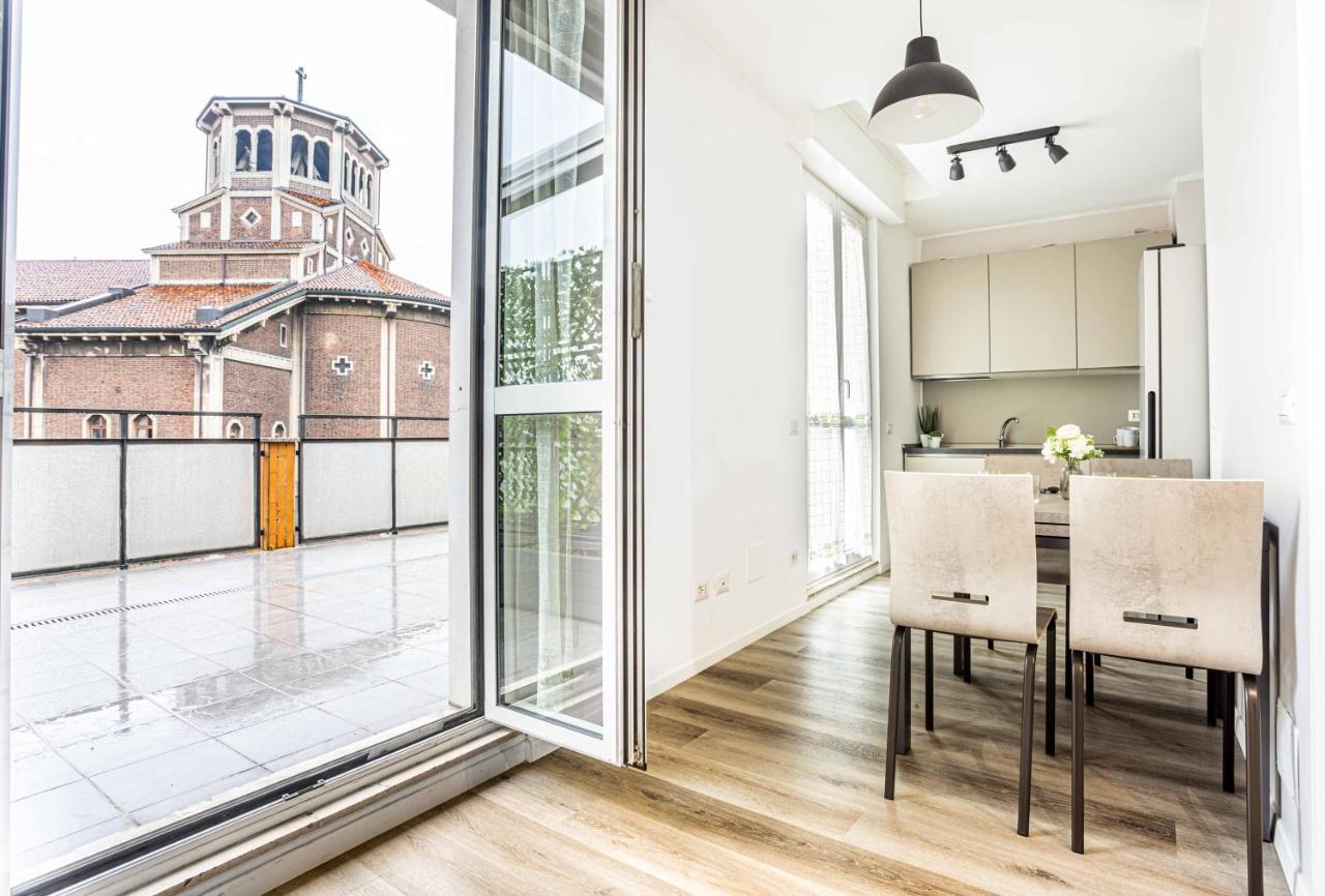 2 Bedrooms Apt With Terrace - Nolo Area Via Varanini Milaan Buitenkant foto